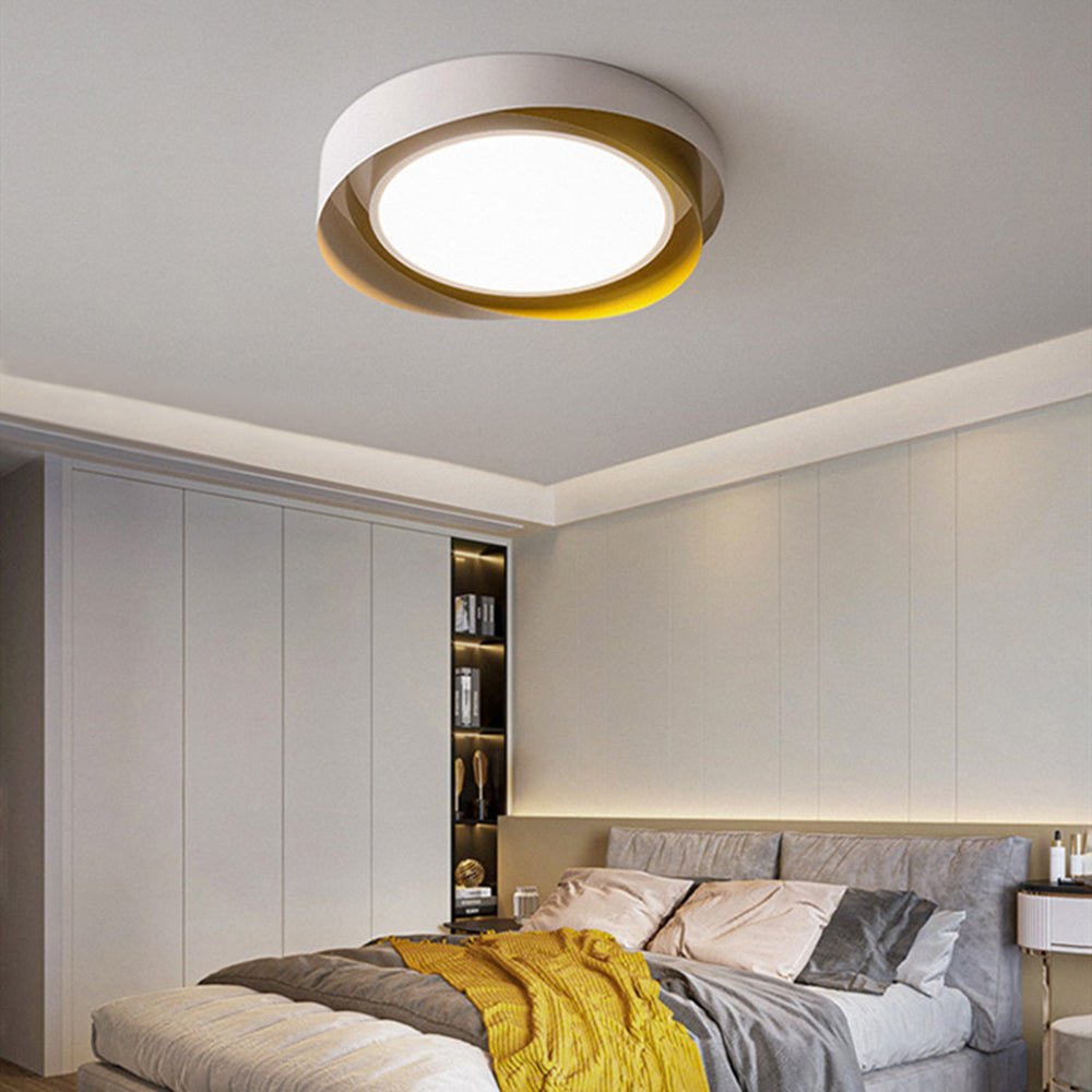 Crossing Ring Ceiling Light
