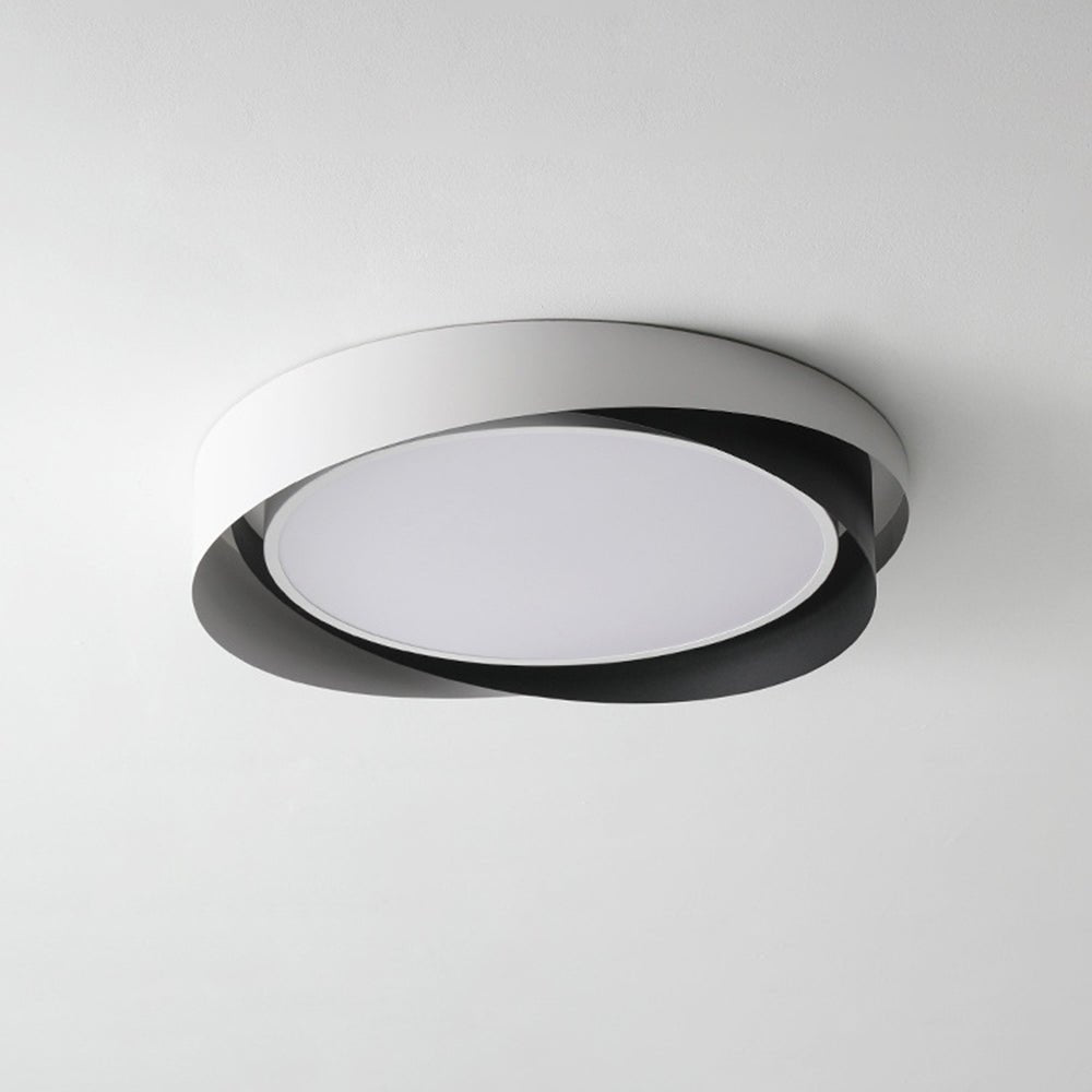 Crossing Ring Ceiling Light