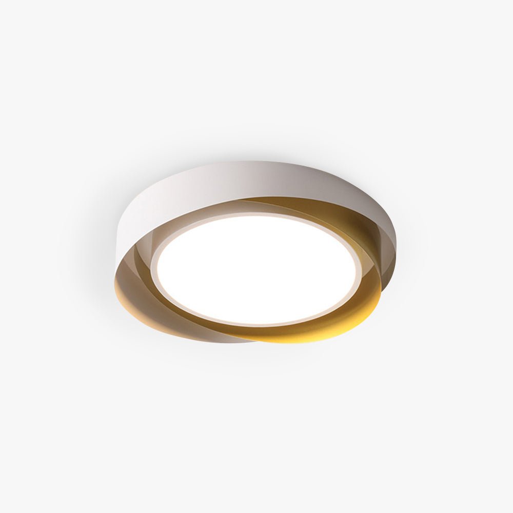 Crossing Ring Ceiling Light
