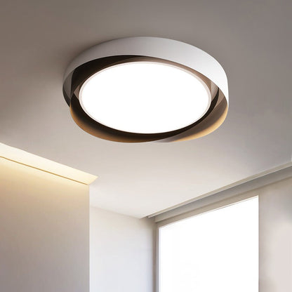 Crossing Ring Ceiling Light