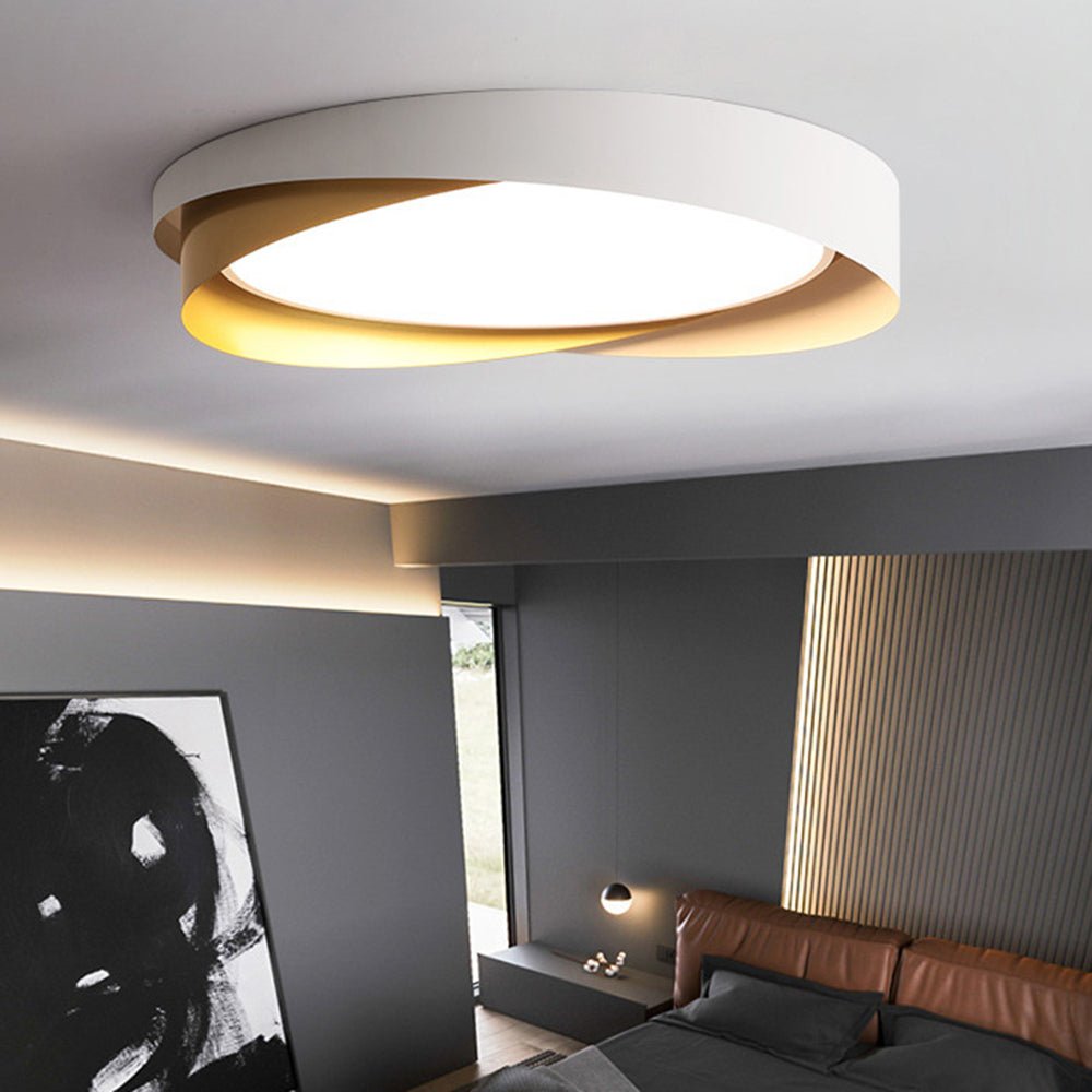 Crossing Ring Ceiling Light