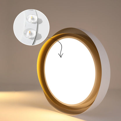Crossing Ring Ceiling Light