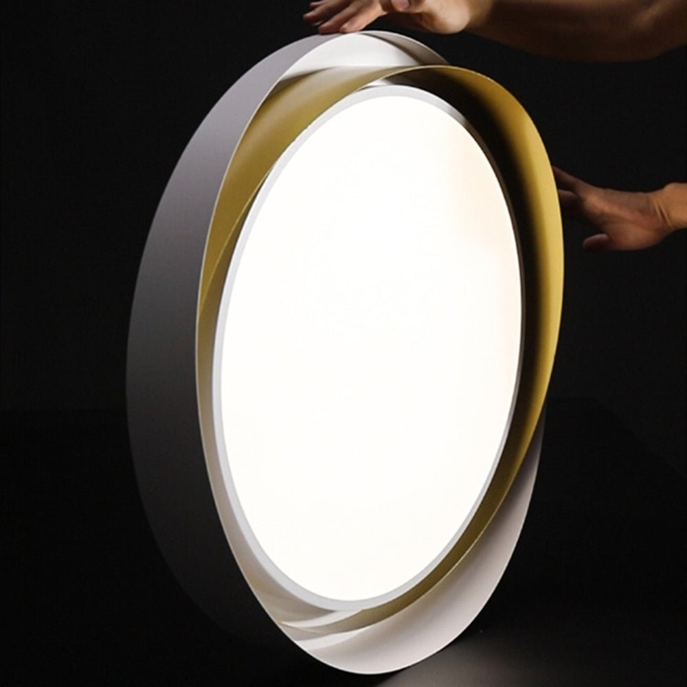 Crossing Ring Ceiling Light