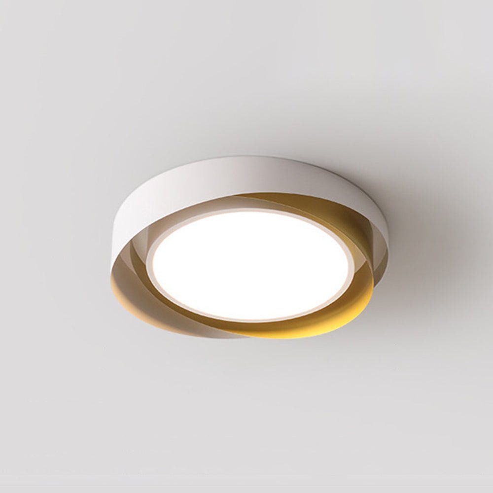 Crossing Ring Ceiling Light