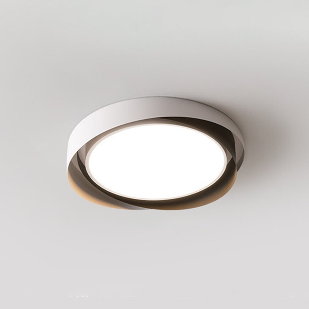 Crossing Ring Ceiling Light