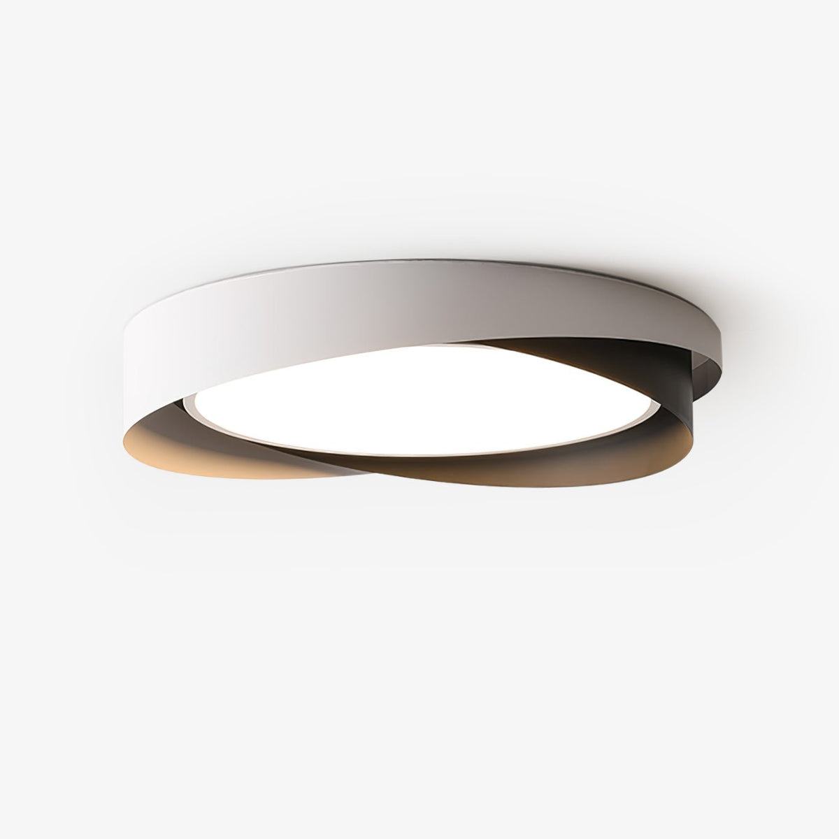 Crossing Ring Ceiling Light