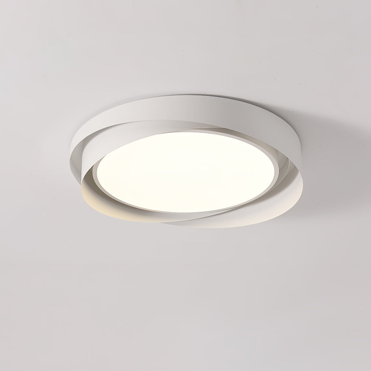 Crossing Ring Ceiling Light