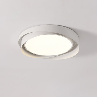 Crossing Ring Ceiling Light