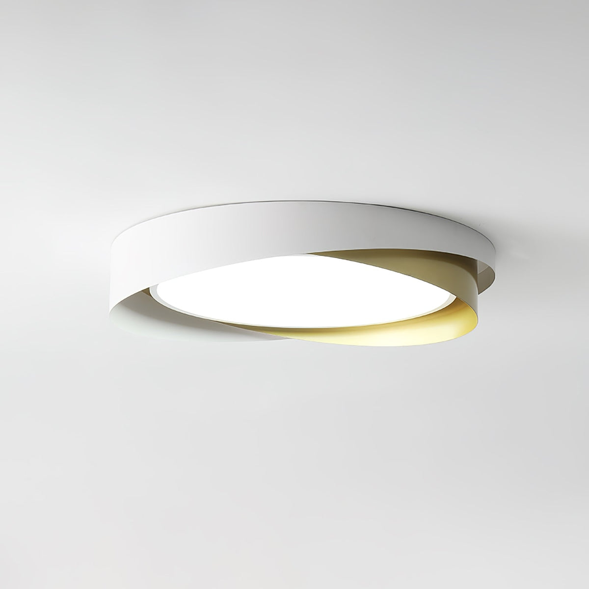 Crossing Ring Ceiling Light