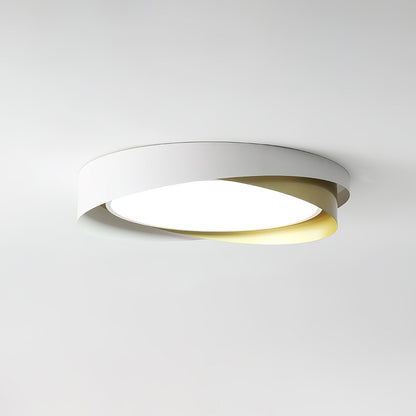 Crossing Ring Ceiling Light