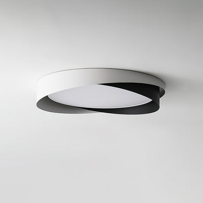 Crossing Ring Ceiling Light