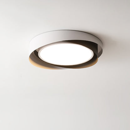 Crossing Ring Ceiling Light