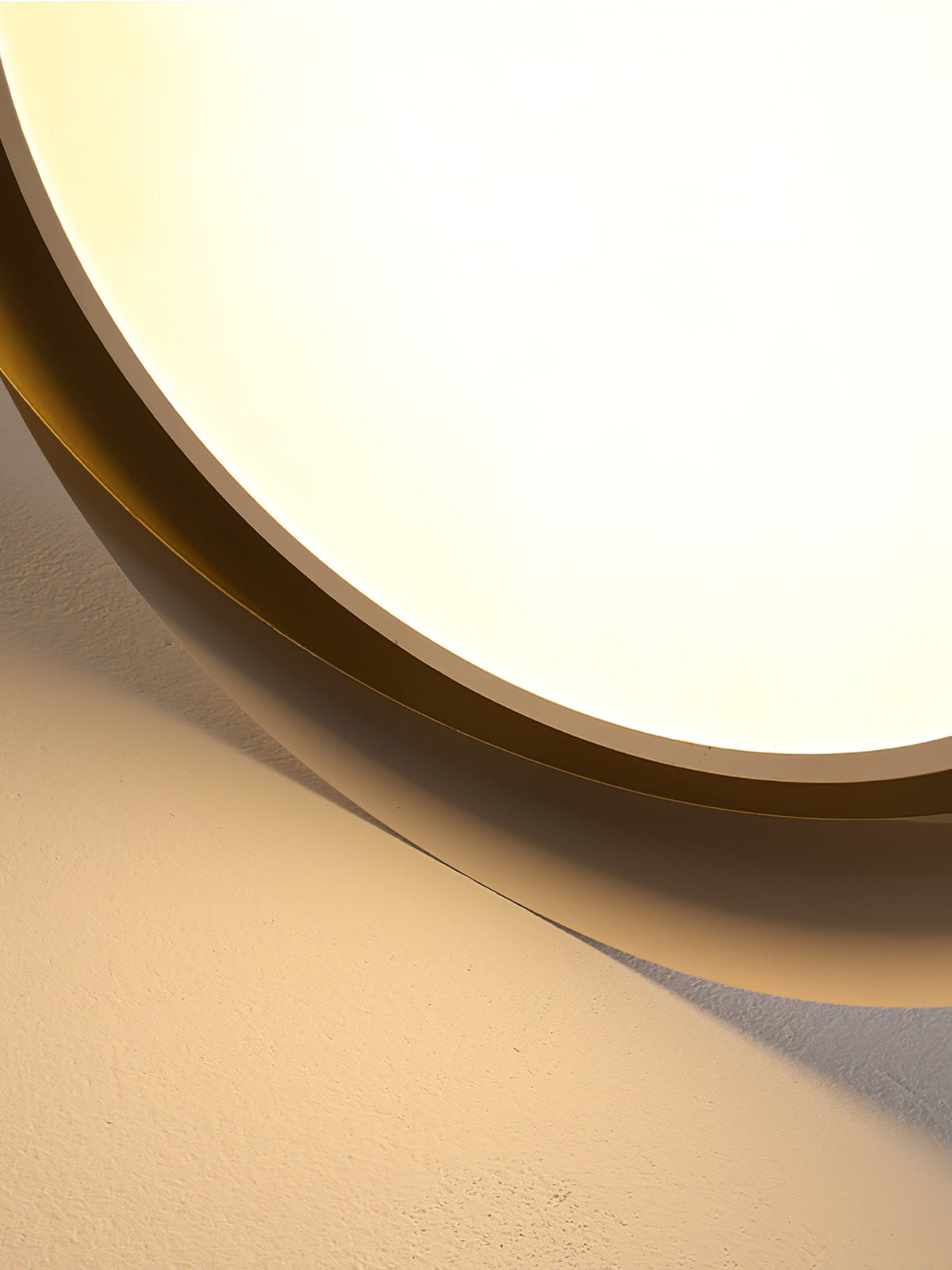 Crossing Ring Ceiling Light