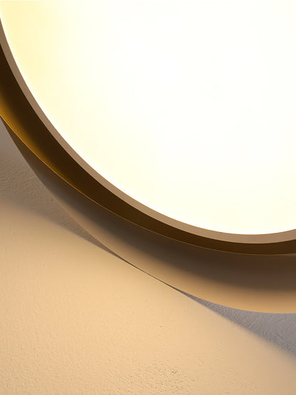 Crossing Ring Ceiling Light