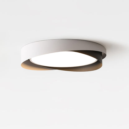 Crossing Ring Ceiling Light