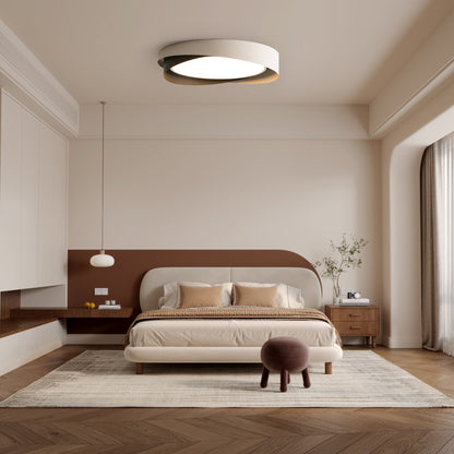 Crossing Ring Ceiling Light