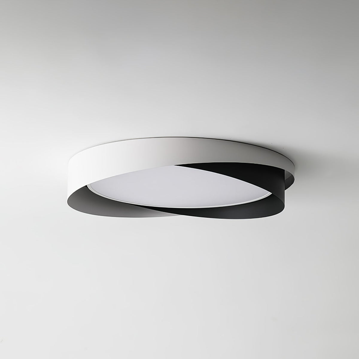 Crossing Ring Ceiling Light
