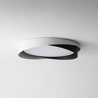 Crossing Ring Ceiling Light