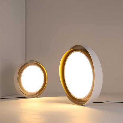 Crossing Ring Ceiling Light