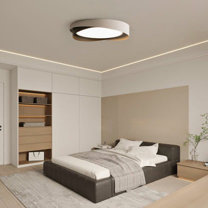 Crossing Ring Ceiling Light