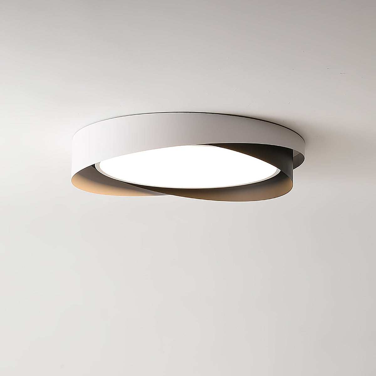 Crossing Ring Ceiling Light