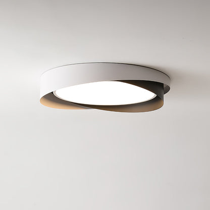 Crossing Ring Ceiling Light