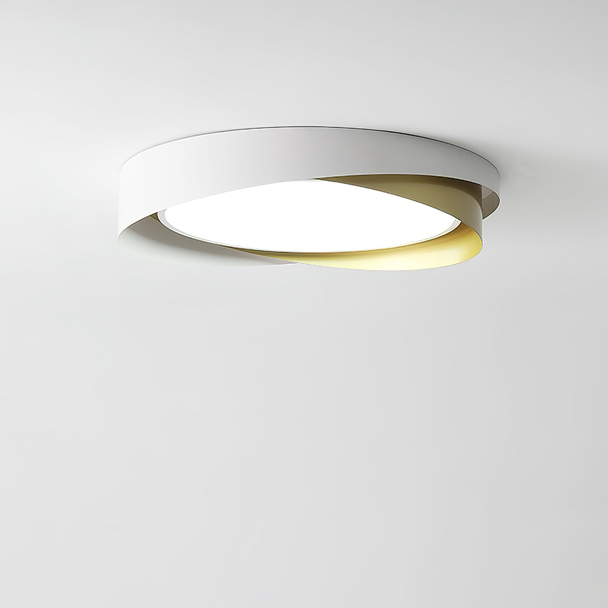 Crossing Ring Ceiling Light