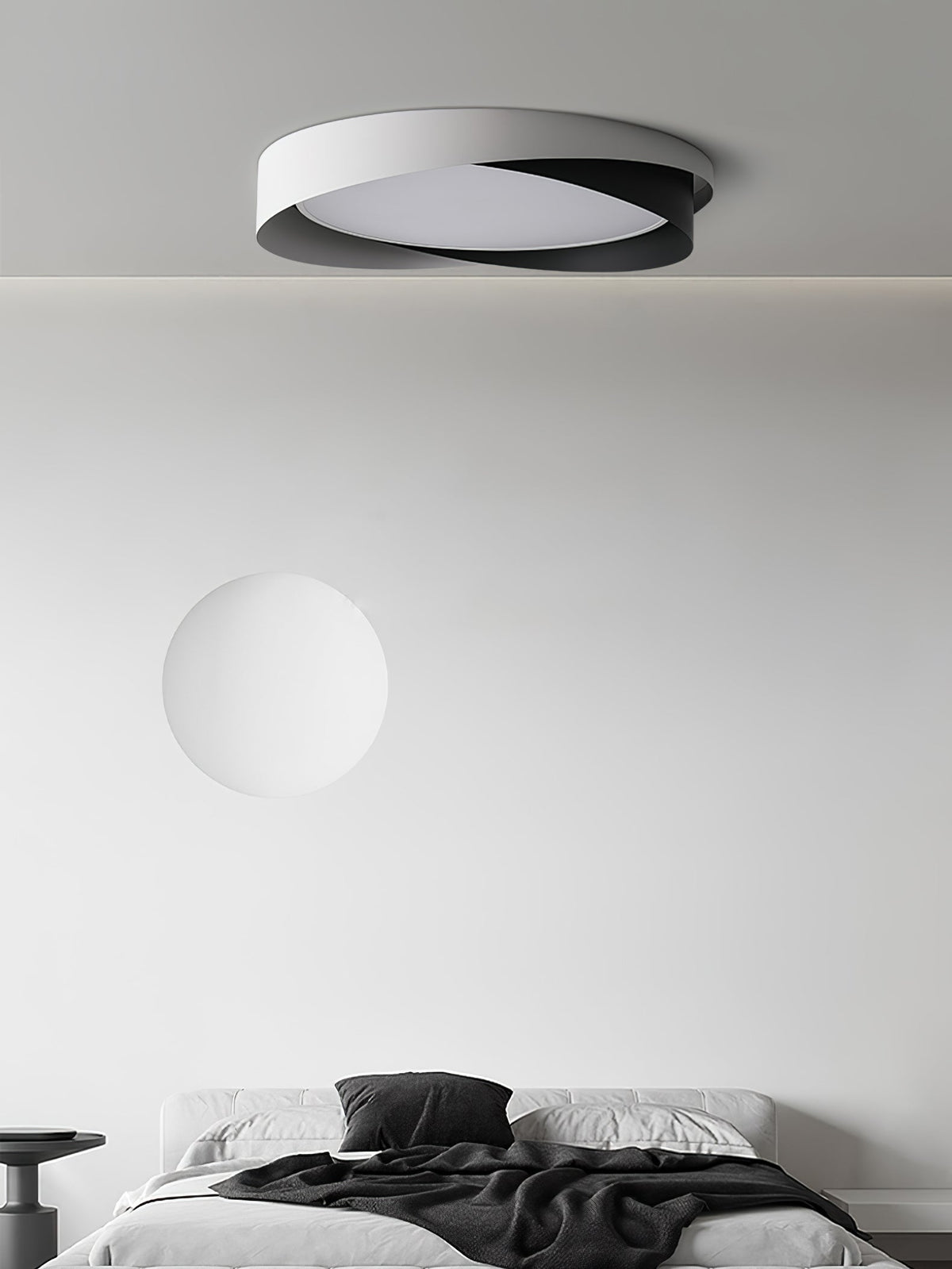 Crossing Ring Ceiling Light