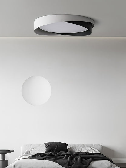 Crossing Ring Ceiling Light