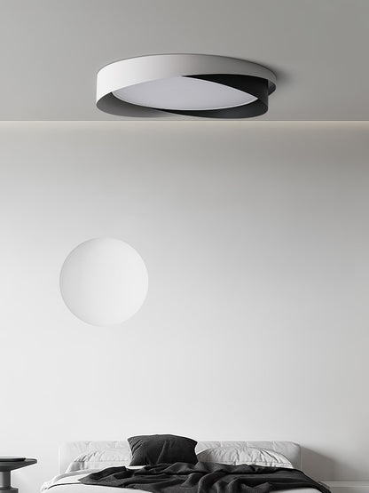 Crossing Ring Ceiling Light