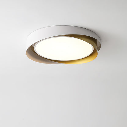 Crossing Ring Ceiling Light