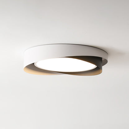 Crossing Ring Ceiling Light