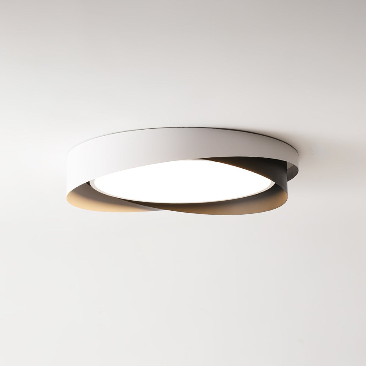 Crossing Ring Ceiling Light