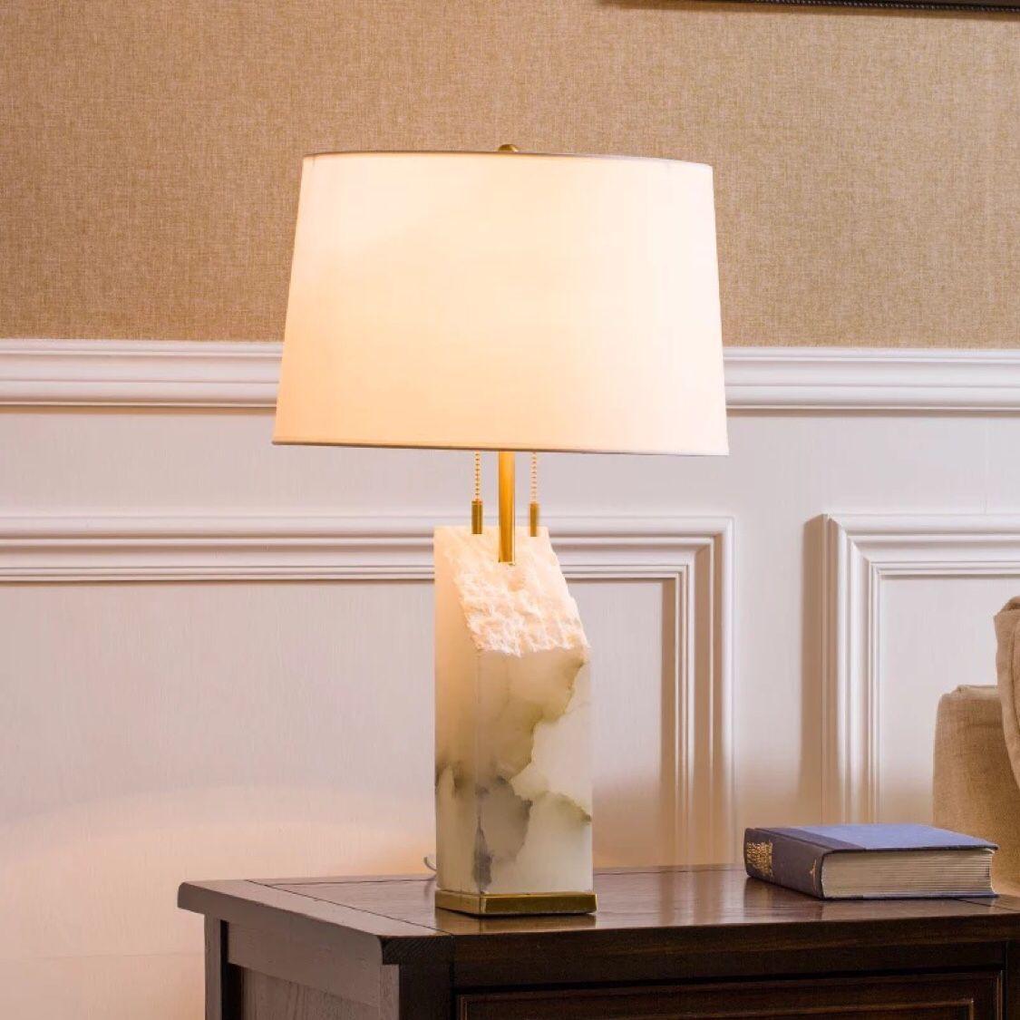 Vein Block Table Lamp
