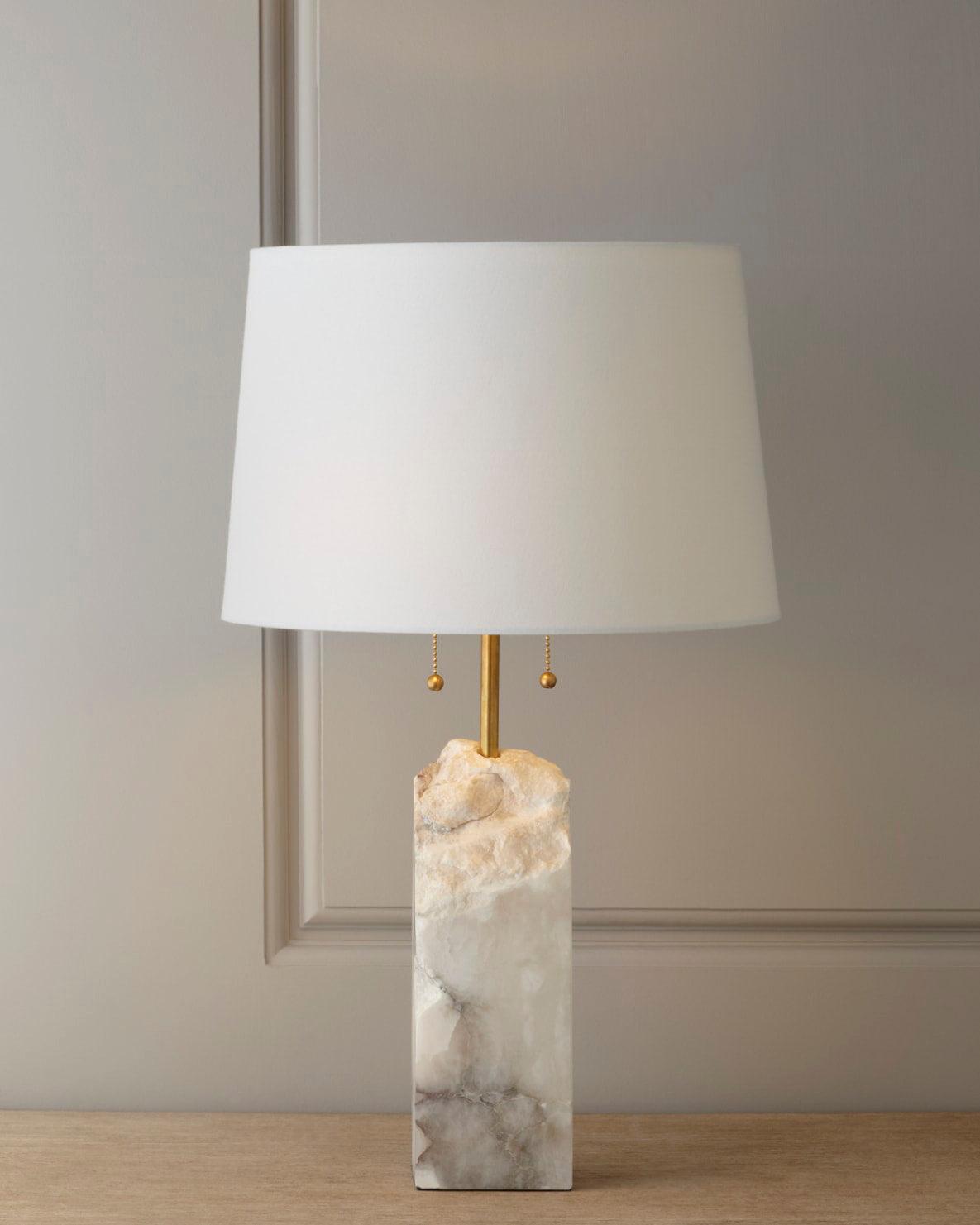 Vein Block Table Lamp