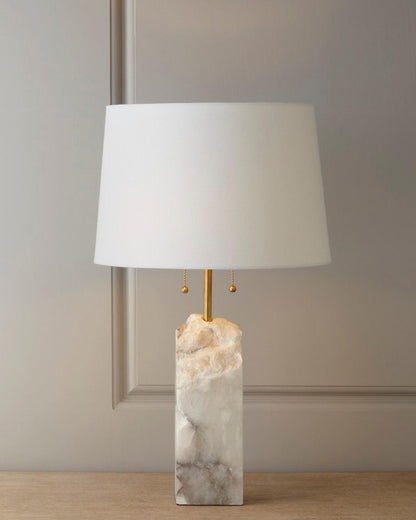 Vein Block Table Lamp
