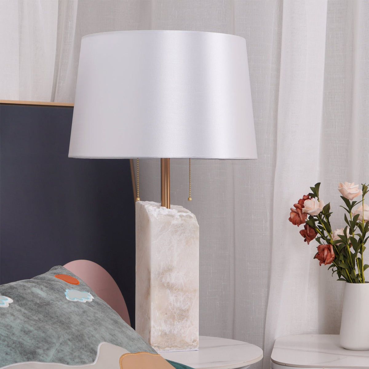 Vein Block Table Lamp