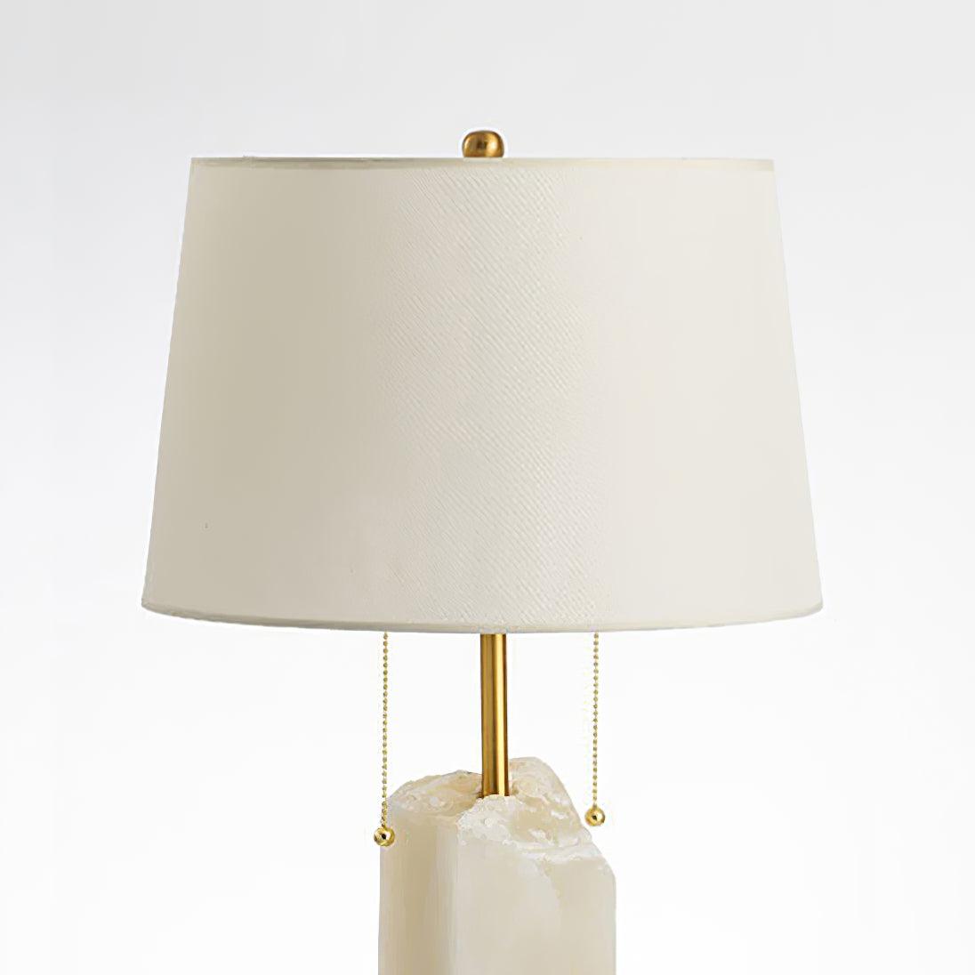 Vein Block Table Lamp