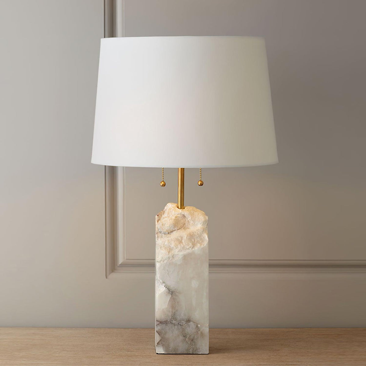 Vein Block Table Lamp