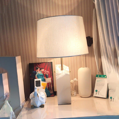 Vein Block Table Lamp