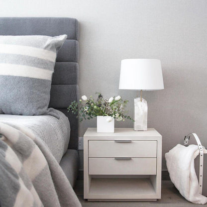 Vein Block Table Lamp