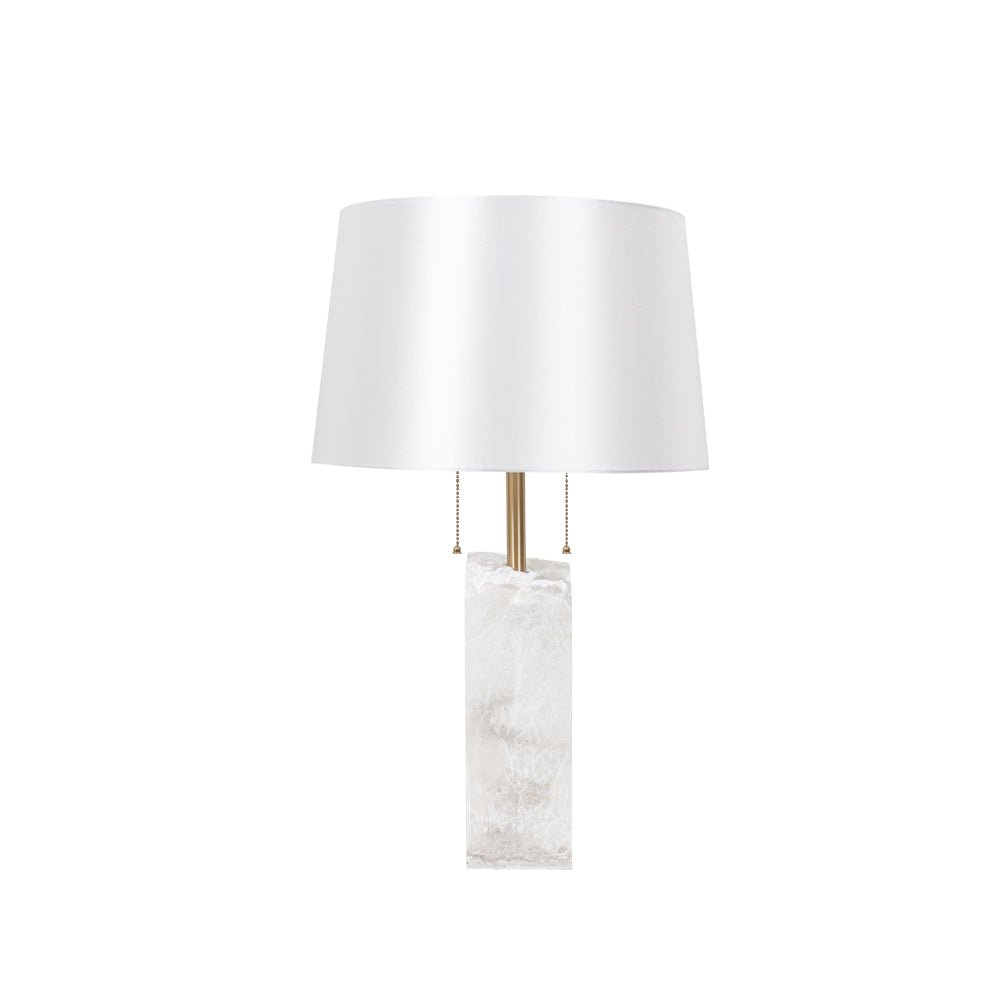 Vein Block Table Lamp