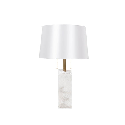 Vein Block Table Lamp