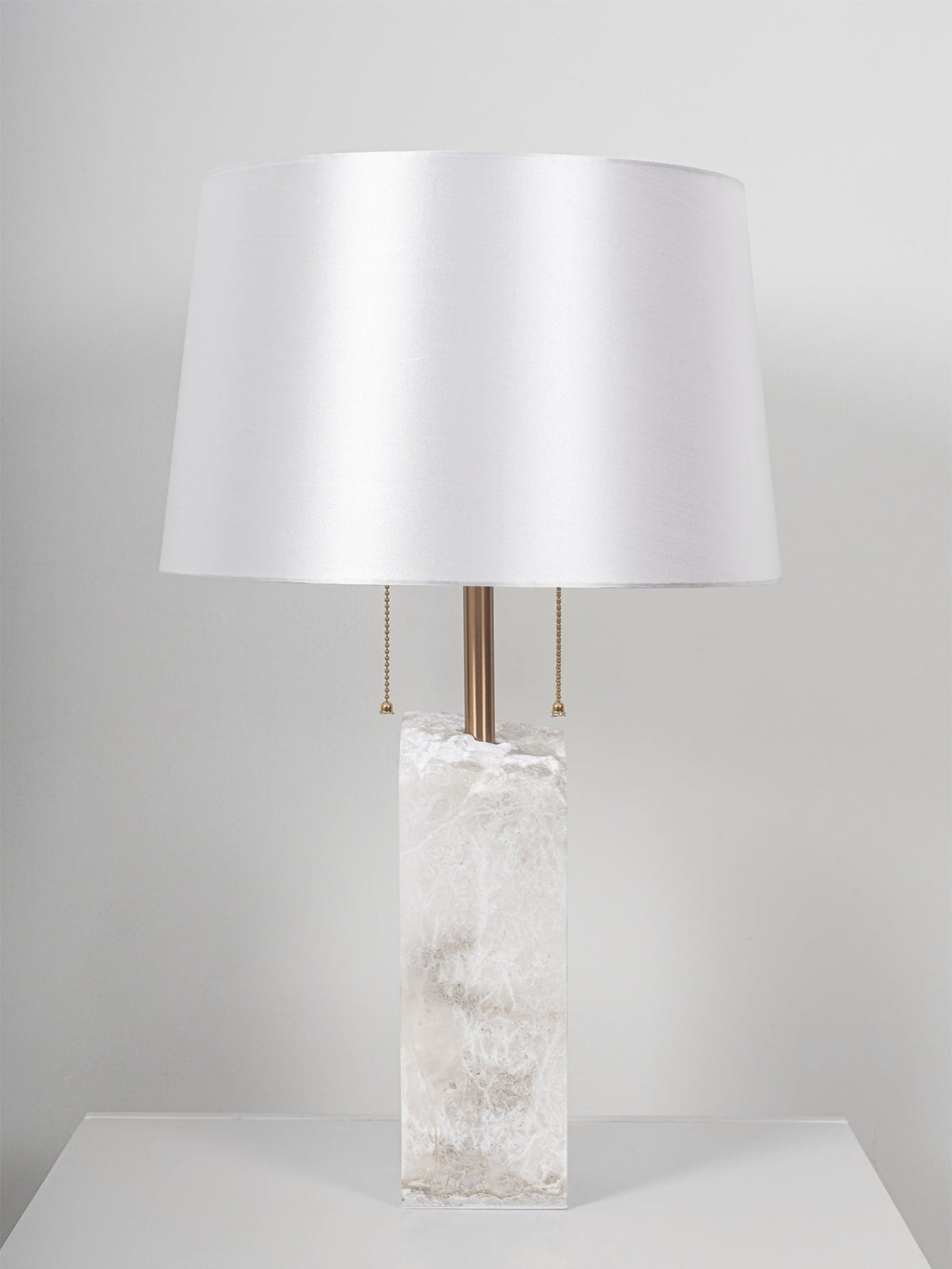 Vein Block Table Lamp