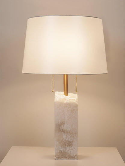 Vein Block Table Lamp