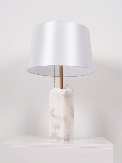 Vein Block Table Lamp