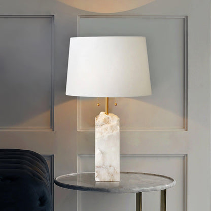 Vein Block Table Lamp