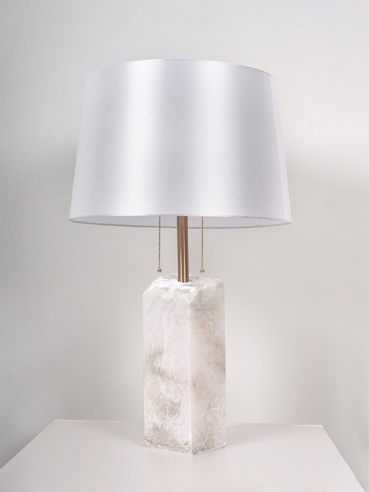 Vein Block Table Lamp