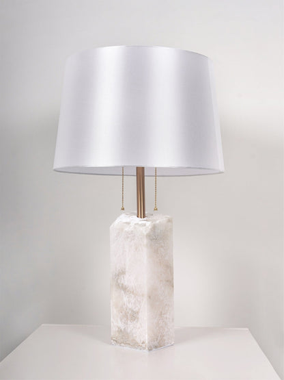 Vein Block Table Lamp