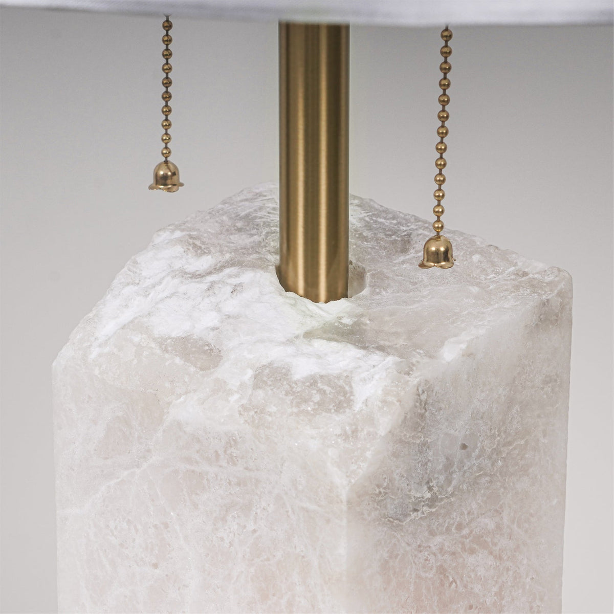Vein Block Table Lamp